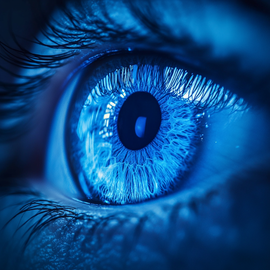 monitor for eyes